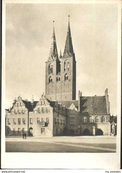 Stendal Rathaus