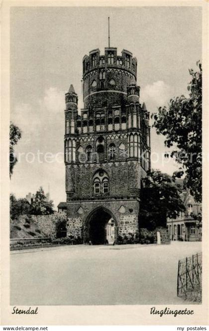 Stendal uenglingertor