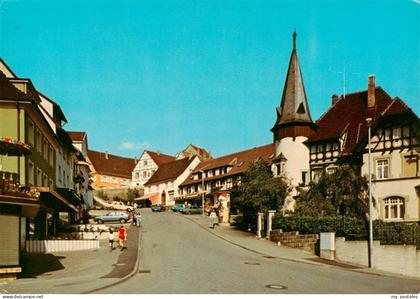 Stockach Baden KONSTANZ BW Ortspartie