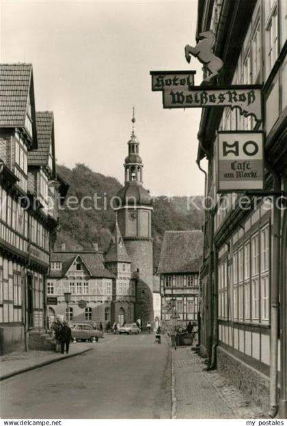 Stolberg Harz Marktturm