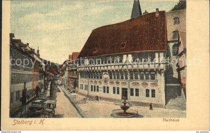 Stolberg Harz Rathaus