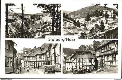 Stolberg Harz Strassenpartie