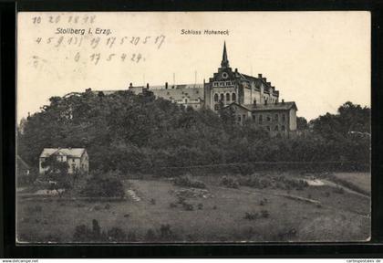 AK Stollberg / Erzgeb., Schloss Hoheneck