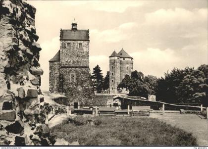Stolpen Burg Stolpen