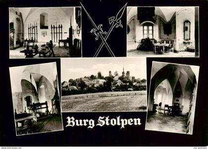 Stolpen Burg Stolpen Teilansichten