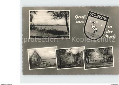 Storkow Mark Burg Ernst Thaelmann-Strasse
