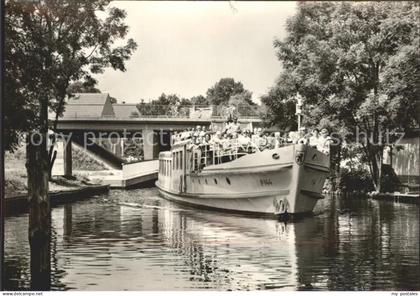Storkow Mark Kanal Bootsrundfahrt