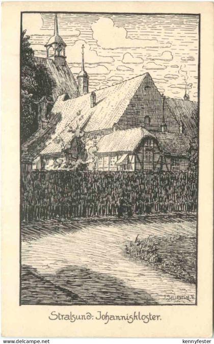 Stralsund - Johanniskloster