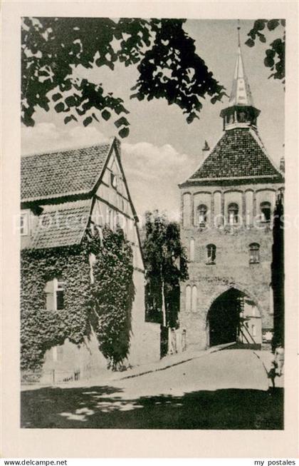 Stralsund Kuetertor