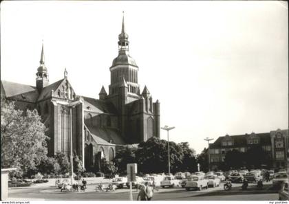 Stralsund Mecklenburg Vorpommern Stralsund Marien Kirche