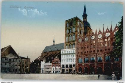 Stralsund Mecklenburg Vorpommern Stralsund Rathaus