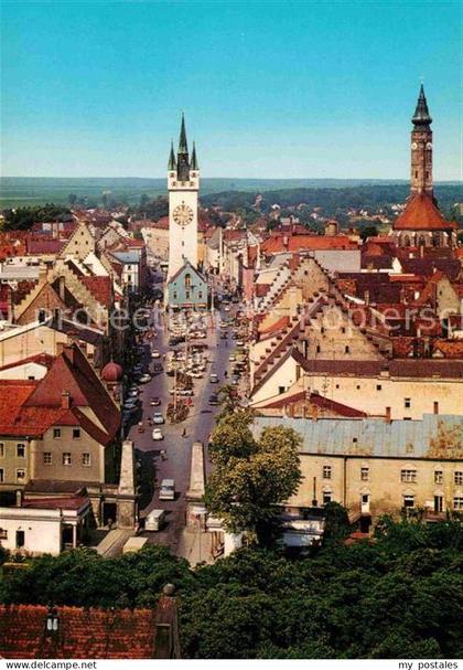 Straubing Kirchenpartie