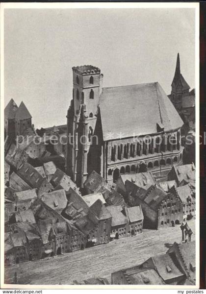 Straubing Stadtmodell