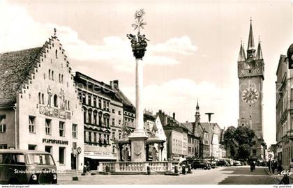 Straubing Stadtplatz Stadtsparkasse