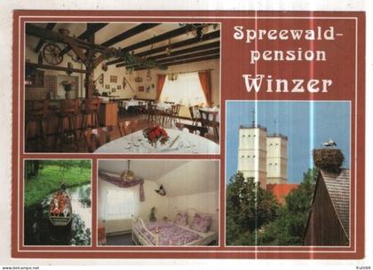 AK 275382 GERMANY - Straupitz - Spreewaldpension Winzer