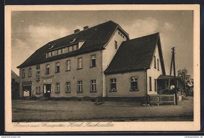 AK Straupitz, Hotel Reichsadler