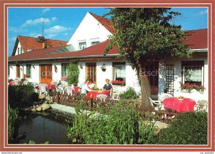 Straupitz Dahme-Spreewald Brandenburg Spreewaldpension Winzer Terrasse