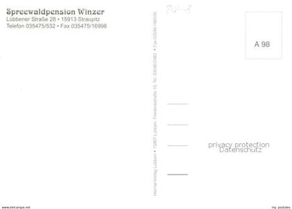 Straupitz Spreewaldpension Winzer Gastraeume Zimmer Storchennest