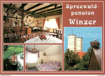 Straupitz Spreewaldpension Winzer St?rche