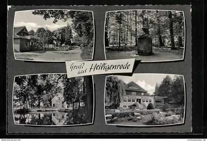 AK Heiligenrode / Stuhr, Gasthaus Kloster-Schänke, Denkmal