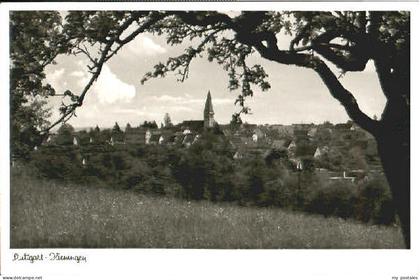 Plieningen Stuttgart Stuttgart-Plieningen  x 1953