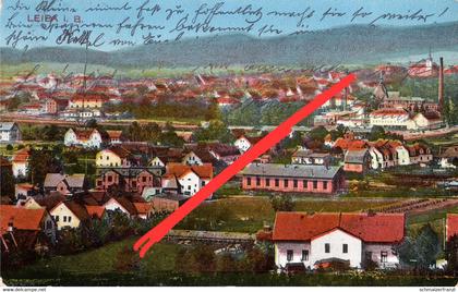 AK Böhmisch Leipa Ceska Lipa Fabrik Dobern Hermsdorf Jägersdorf Wolfsthal Aschendorf Pießnig Leskenthal Schießnig Robitz