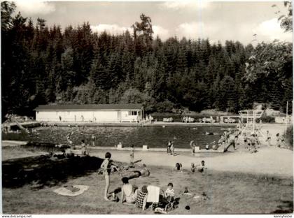 Schmiedefeld a. Rstg., Waldbad