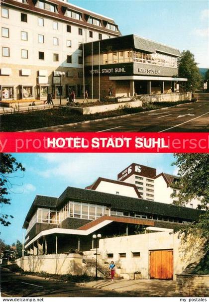 Suhl Thueringer Wald Hotel Stadt Suhl