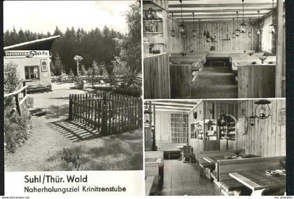 Suhl Thueringer Wald Suhl Krinitzenstube o