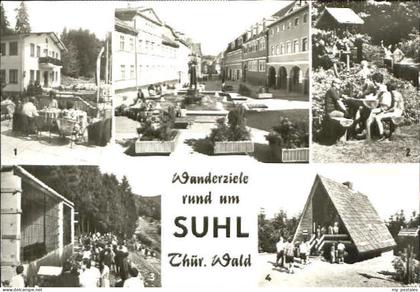 Suhl Thueringer Wald Suhl  o 1980