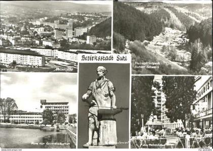 Suhl Thueringer Wald Suhl  x 1990