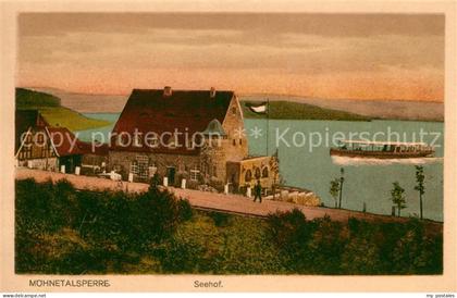 Moehnetalsperre Der Seehof