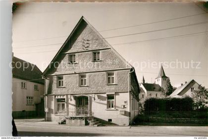 Sundern Sauerland Gasthof Zur Post