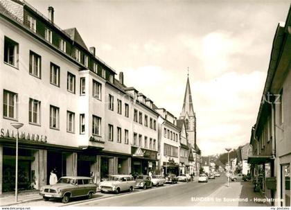 Sundern Sauerland Hauptstrasse