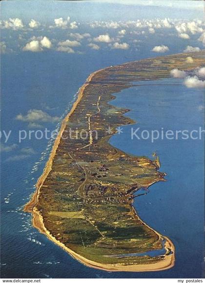 Sylt Fliegeraufnahme