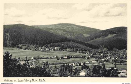 Tabarz Bad Tabarz mit Inselsberg Panorama