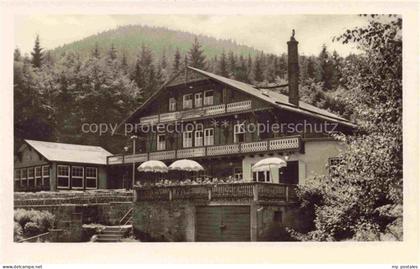 Tabarz Bad Tabarz Schweizerhaus