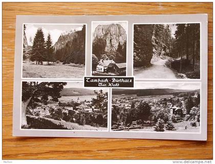 Tambach-Dietharz 1968     VF   D19867