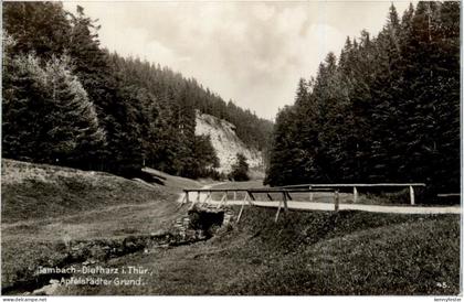 Tambach - Dietharz, Apfelstädter Grund
