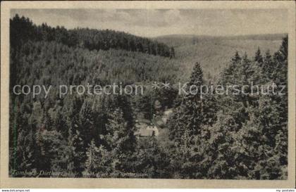 Tambach-Dietharz Splitterfelsen