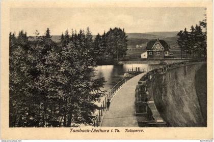 Tambach - Dietharz, Talsperre