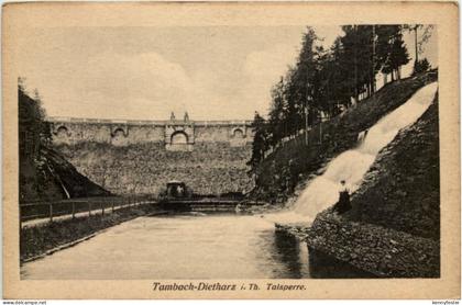Tambach - Dietharz, Talsperre