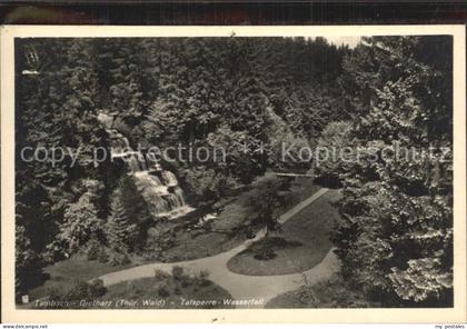 Tambach-Dietharz Talsperre Wasserfall