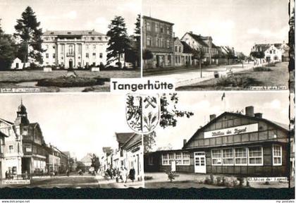 Tangerhuette chloss Platz x 1961