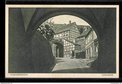 AK Tangermünde, Tordurchblick