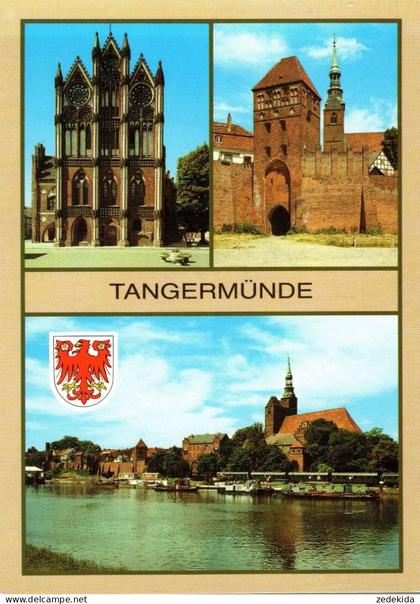 F2486 - TOP Tangermünde - Verlag Bild und Heimat Reichenbach Qualitätskarte