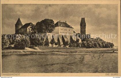 Tangermuende Burg