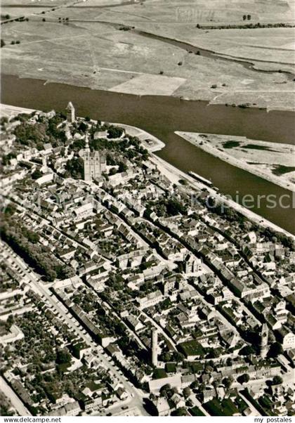 Tangermuende Fliegeraufnahme