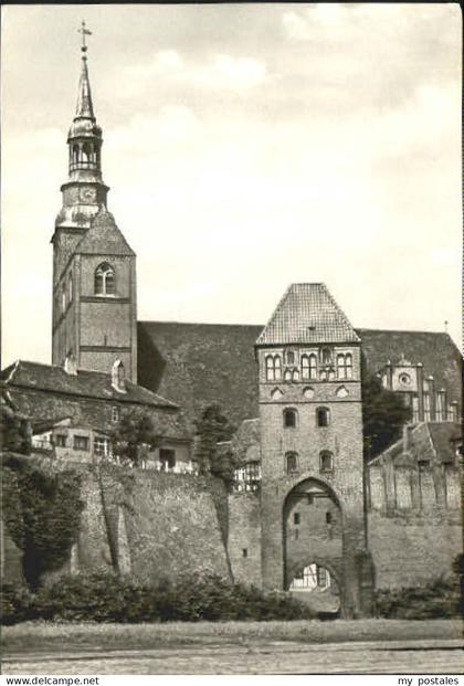 Tangermuende irche
