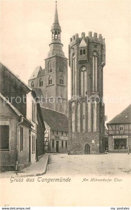 Tangermuende Kuehnerdorfer Tor